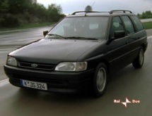 Ford Escort 1.8 D MT 1991