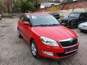 Skoda Fabia 1.6 AT 2012