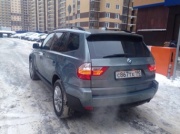 BMW X3 xDrive25i AT 2008