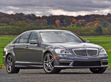 Mercedes-Benz S-Класс S 500 BlueEFFICIENCY 7G-Tronic 2013