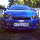 Chevrolet Aveo 1.6 AT 2012