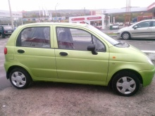 Daewoo Matiz 0.8 MT 2007