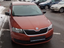 Skoda Rapid 2016