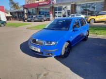 Skoda Fabia 1.4 МТ 2007