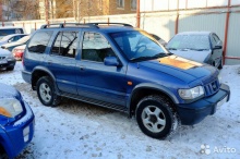 Kia Sportage 2.0 MT 4WD 2005