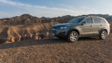 Chevrolet Captiva 2.4 AT 2011