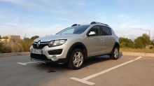 Renault Sandero 1.6 AT 2015