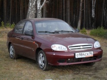 Chevrolet Lanos 1.5i MT 2007