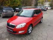 Skoda Fabia 1.6 AT 2012