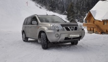 Nissan X-Trail 8.1 4AT 4WD LWB 2500HD 2003