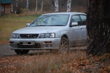 Nissan Bluebird 1.8 SSS MT 4WD 2001