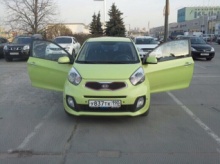 Kia Picanto 1.2 AT 2012