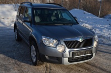 Skoda Yeti 1.8 TSI 4x4 DSG 2013