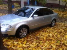 Volkswagen Passat 1.8 T MT 2001