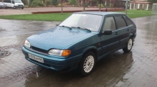 ВАЗ (Lada) 2114 1.5 MT 2005