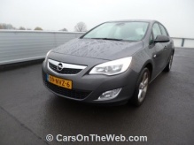 Opel Astra 1.4 Turbo MT 2010