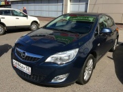 Opel Astra 1.4 Turbo AT 2011