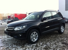 Volkswagen Tiguan 2.0 TDI AT 2012