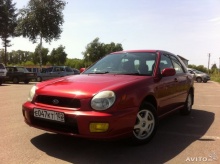 Subaru Impreza 1.6 MT AWD 2002