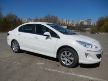 Peugeot 408 1.6 HDI MT 2014