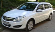 Opel Astra 1.7 CDTI MT 2008