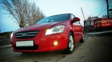 Kia Cee'd 2.0 MT 2007