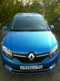 Renault Logan 1.6 MT 2014