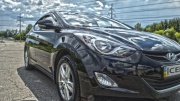 Hyundai Elantra 1.6 AT 2012