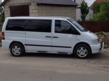 Mercedes-Benz Vito 111 CDI MT L1H1 2003