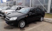 ВАЗ (Lada) Granta 1.6 MT 16кл 2013