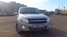 ВАЗ (Lada) Granta 1.6 MT 16кл 2013