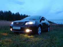 Geely Emgrand 1.8 CVT 2012