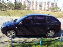 Skoda Fabia 1.2 MT 2004