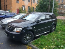 Kia Sorento 2.5 CRDi AWD AT 2007