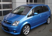 Opel Meriva 1.6 Twinport MT 2008