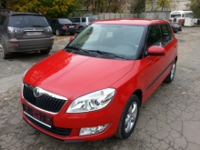 Skoda Fabia 1.6 AT 2012