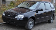 ВАЗ (Lada) Kalina 1.6 MT 8 кл 2010