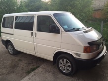 Volkswagen Transporter 2.5 TDI 7DW MT 2003