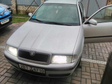 Skoda Octavia 1.9 TDI MT 2004