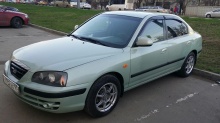 Hyundai Elantra 1.8 MT 2006