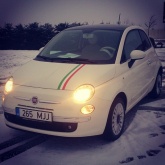 Fiat 500 1.2 MT 2014