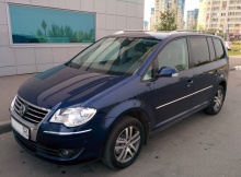 Volkswagen Touran 1.4 TSI DSG 2008