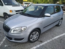 Skoda Fabia 1.2 TDI MT 2013