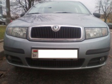 Skoda Fabia 1.2 МТ 2005