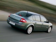 Renault Megane 1.4 MT 2004