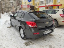 Chevrolet Cruze 1.8 MT 2013