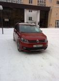 Volkswagen Touran 1.4 TSI DSG 2012