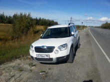 Skoda Yeti 1.8 TSI DSG 4x4 2013