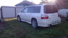 Subaru Forester 2.0 AT AWD 2001