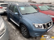 Nissan Terrano 2.0 MT AWD 2015